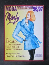MARFY #63 MIT 8 MODELLKARTEN HERBST WINTER 96 - 97 [G767]