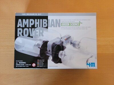 Amphibian Rover, Green Science, Bausatz, Fun Mechanics Kit
