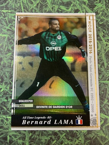 Panini Wccf 15 16 Bernard Lama Paris Saint Germain Refractor Card France Ebay Panini Wccf 15 16 Bernard Lama Paris Saint Germain Refractor Card France Ebay