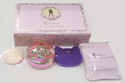 【値下げ】Moon Princess Cushion Compact Set Sailor Moon Miracle Romance Moon Princess Cushion Compact Set