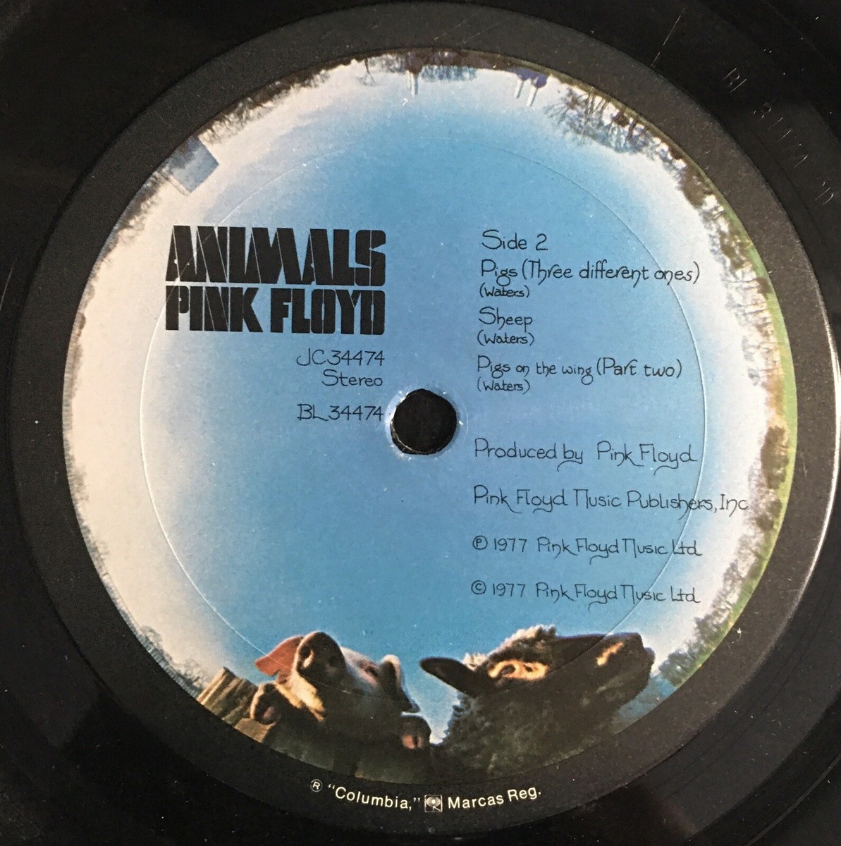 Pink Floyd – Animals JC 34474／Columbia s-l400.jpg