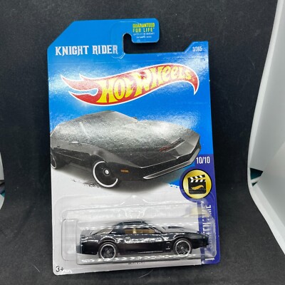 K.I.T.T. #3/365 Knight Rider KITT - Sealed die cast - Hot Wheels