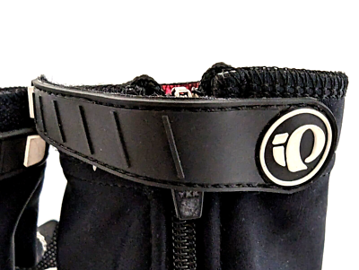Housse De Chaussures Vélo Pearl Izumi Cyclone – Noir, Taille L (neuf, Défaut Mineur)
