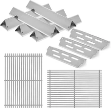 Grill Grates Flavorizer Bars Heat Deflector for Weber Genesis II 300 310 315 335