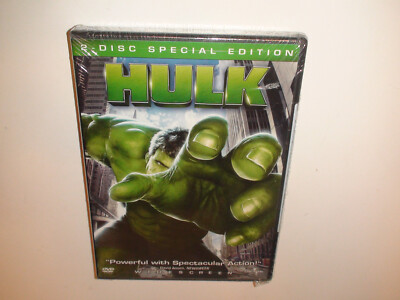 The Hulk 2-Disc Special Edition - WS PG-13 Widescreen NEW & SEALED DVD
