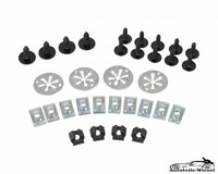Clips Befestigung Einbausatz Set Unterfahrschutz FüR Vw, Seat, Skoda Ab 03.93