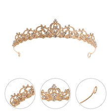 Wedding Hair Accessory Bride Ancient Crown Bridal Headband Tiara