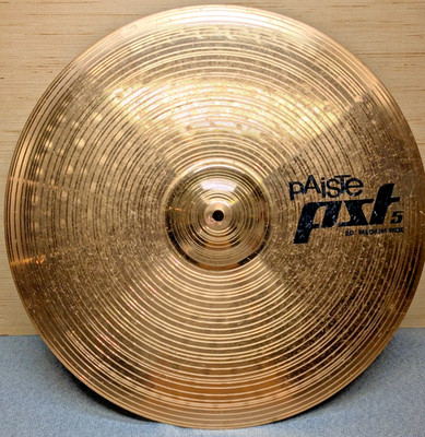 Paiste PST 5 20  Medium Ride Cymbal   Made in Germany   Used