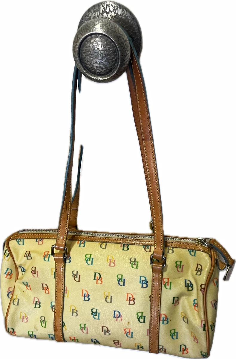 Dooney & Bourke Leather Exterior Yellow Bags & Handbags for Women