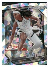 2025 Panini Prizm WNBA #33 Ice Prizms - Dana Evans - Las Vegas Aces - NM