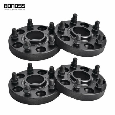 4x 20mm 5x114.3 Wheel Spacer for Honda Civic 2016-2019 (CB64.1 M12x1.5 Stud+Nut)