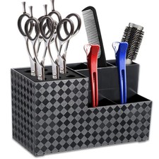 Hairdressing Scissors Holder, Barber Organizer Stand, Tools Storage for Hairs...