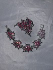 Lisner Brooch and earrings — photo 1
