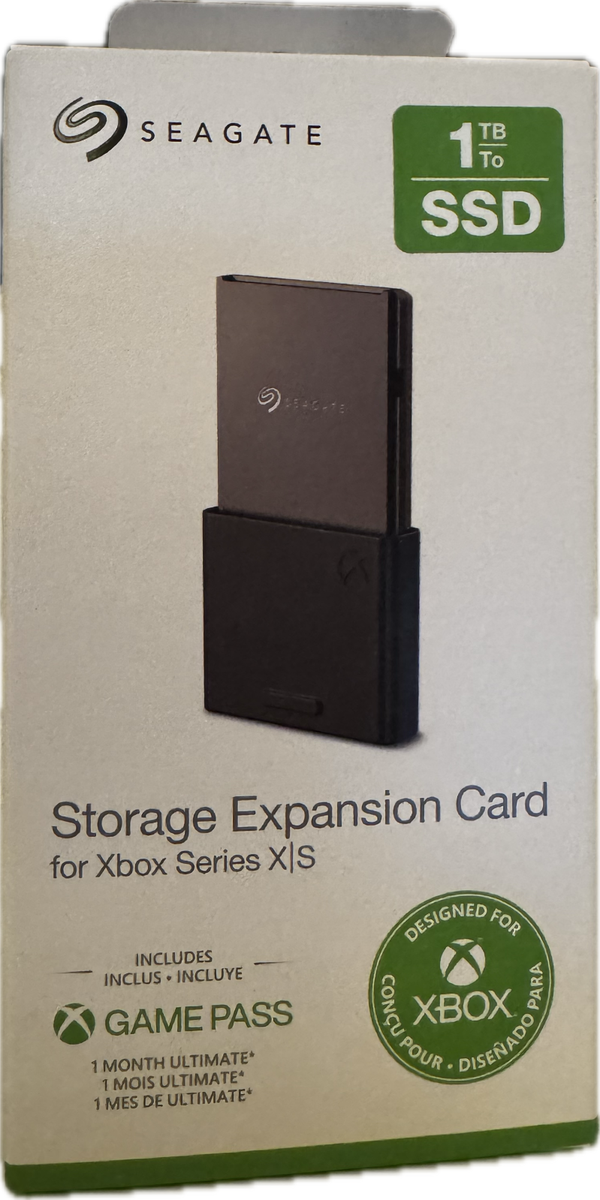 Xbox Series X/S用 Seagateストレージ拡張カード 1TB Xbox Series XS用Seagateストレージ拡張カード1TB STJR1000400 【Xbox