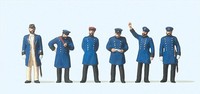 Preiser HO 12130 Figurenset PreußIsches Bahnpersonal Um 1900 NEU OVP