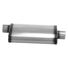 Nobrandname Sa1259 Muffler - Cherry Bomb Salute Reversible Oval Body - H4 X