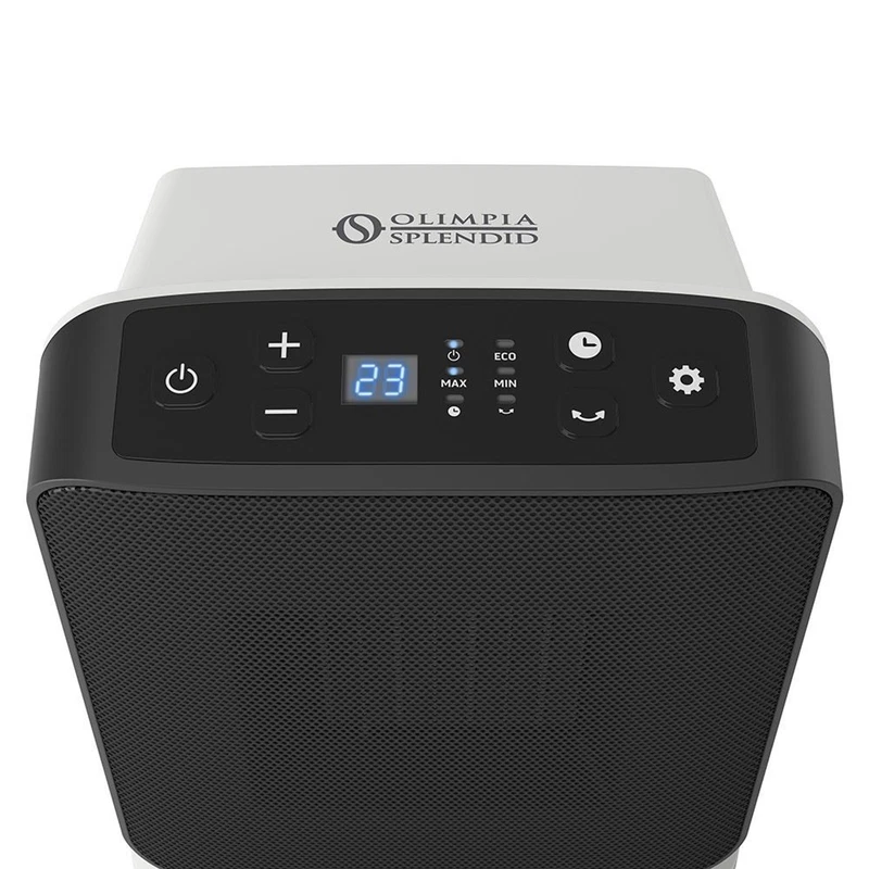 Stufetta Elettrica Termoventilatore Ceramico Olimpia Splendid Caldo Trendy 1800W, fotografia 4 di 9