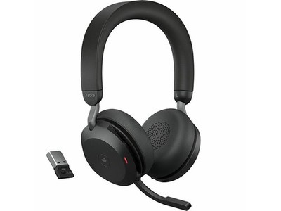 Evolve2 75 Wireless Headset / Music Headphones (27599-999-999)