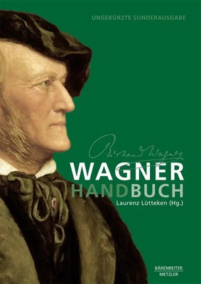 Wagner-Handbuch | Sonderausgabe | Laurenz Lütteken | Taschenbuch | xxx | Deutsch
