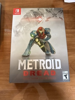 Metroid Dread Special Edition (Nintendo Switch, 2021) NEW SEALED