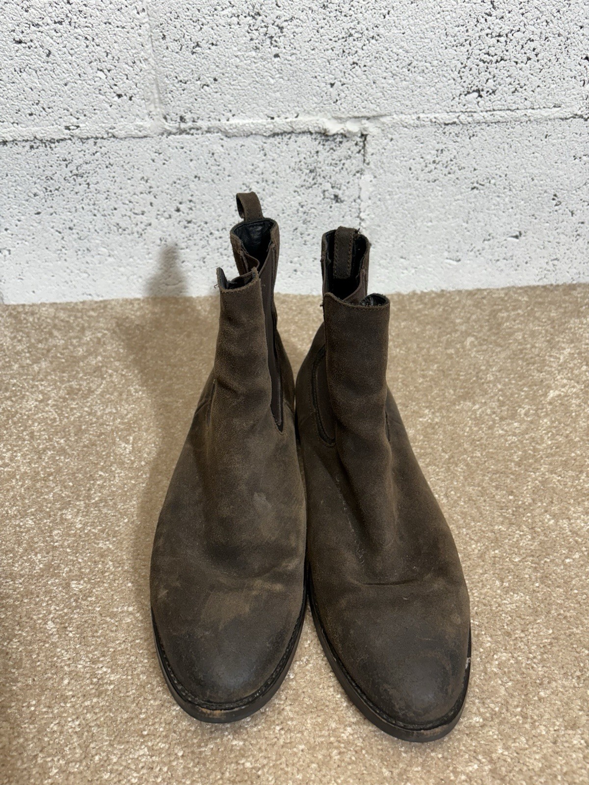 SAOLA Stivali Thursday Boot Company Legend Everyday in pelle marrone taglia 11 suola a strappo