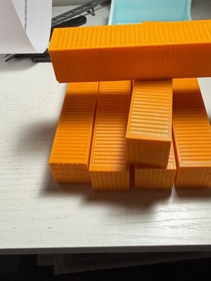 6 Ho scale 40 ft  Shipping Containers