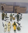 GI Joe Vintage Action Figure Lot 1980’s
