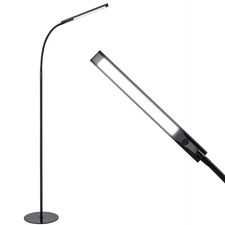 Lampada Piantana da terra a LED ad Alta Luminosità 7W 400 Lumen Luce Bianco