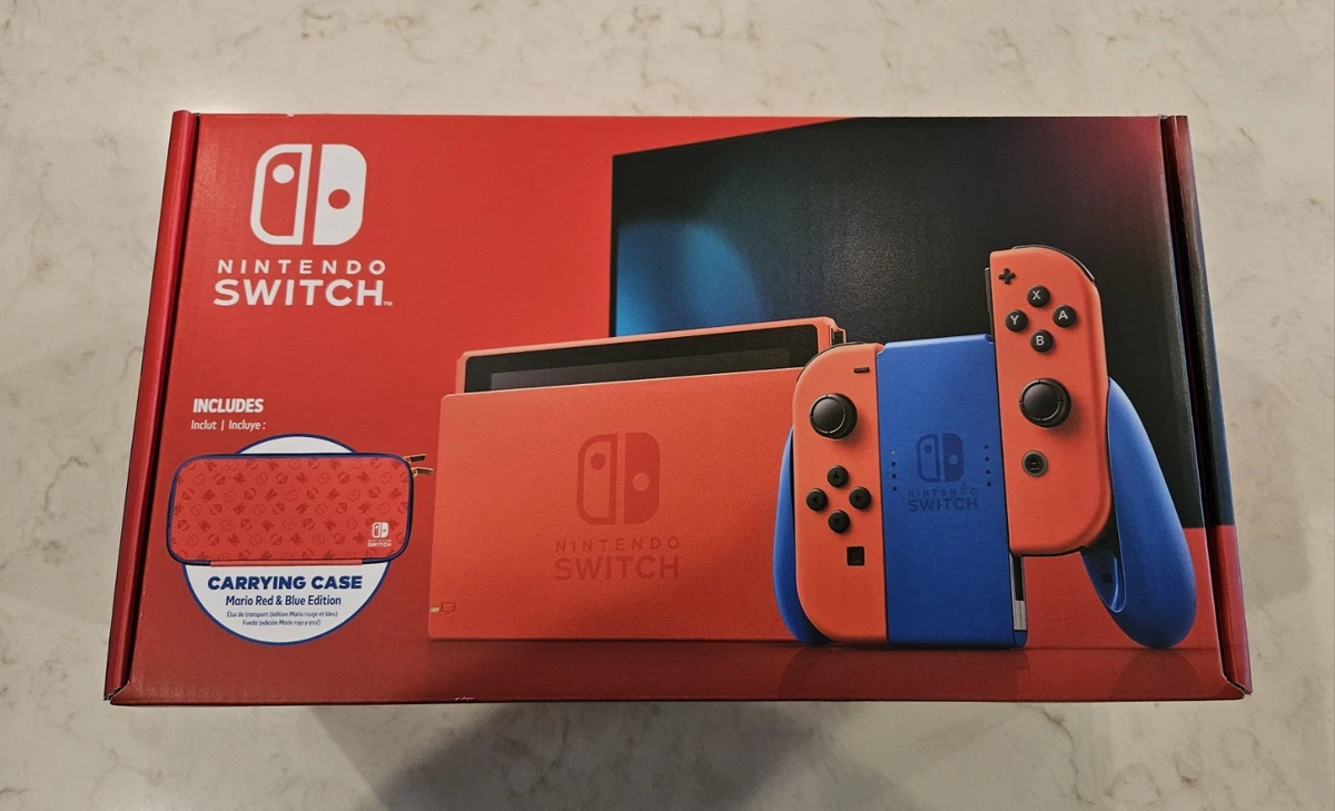 Nintendo Switch Red Video Game Home Consoles for sale | eBay