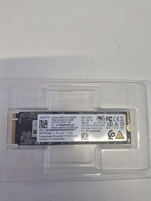 Adata SM2P41C8m.2 256GB Laptop Desktop 2280 NVMe