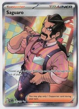 Saguaro - 255/193 Holofoil SV02: Paldea Evolved NM