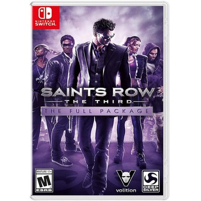 Saints Row: The Third: The Full Package [Nintendo Switch]