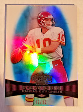 Trent Green 2006 Topps Triple Threads Sapphire 22/25 KC Chiefs #6 Indiana E3
