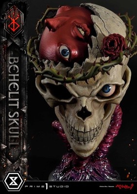 BERSERK BEHELIT SKULL LIFE SCALE MASTERLINE STATUE (PRIME 1 STUDIO) NEU VERSIEGELT