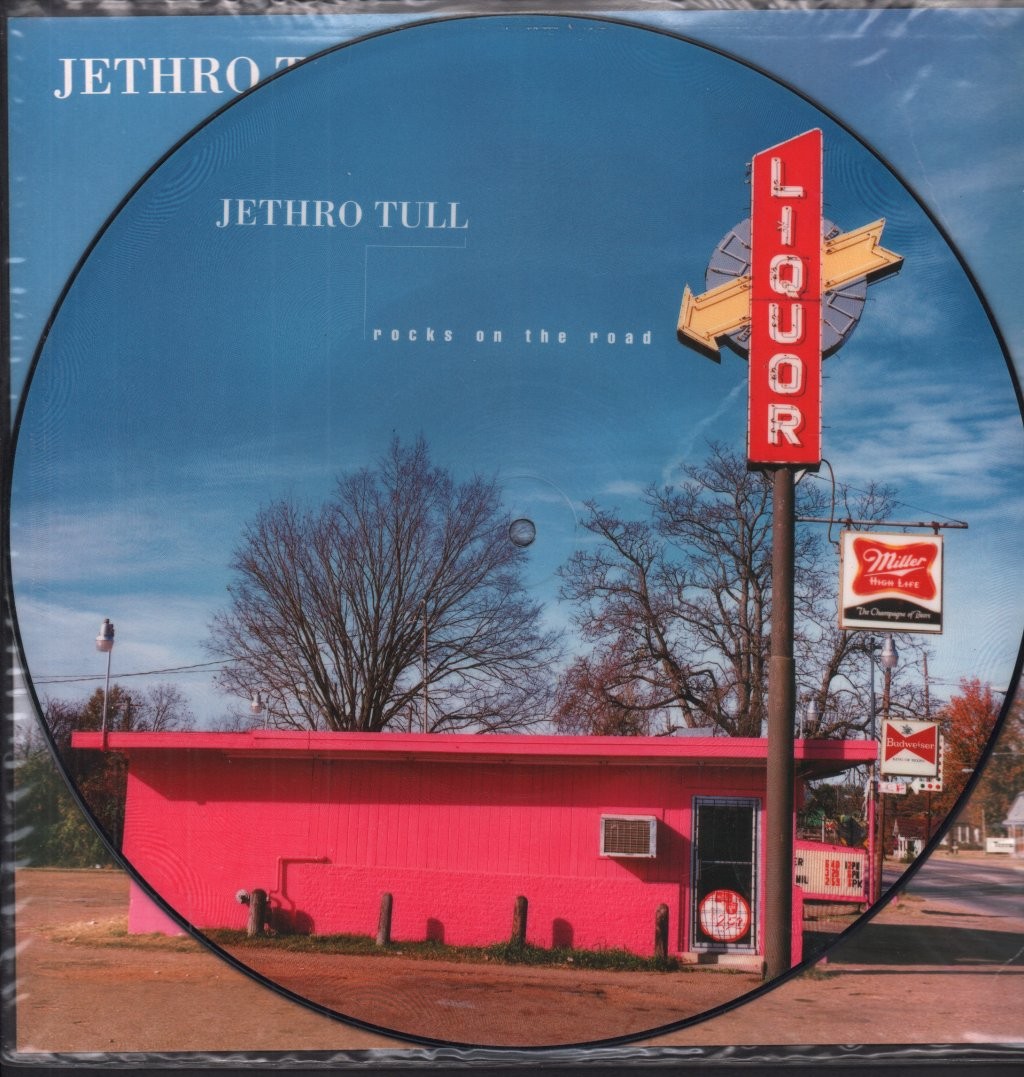 Jethro Tull Rocks On the Road 12"" vinyl UK Chrysalis 1991 limited edition pic