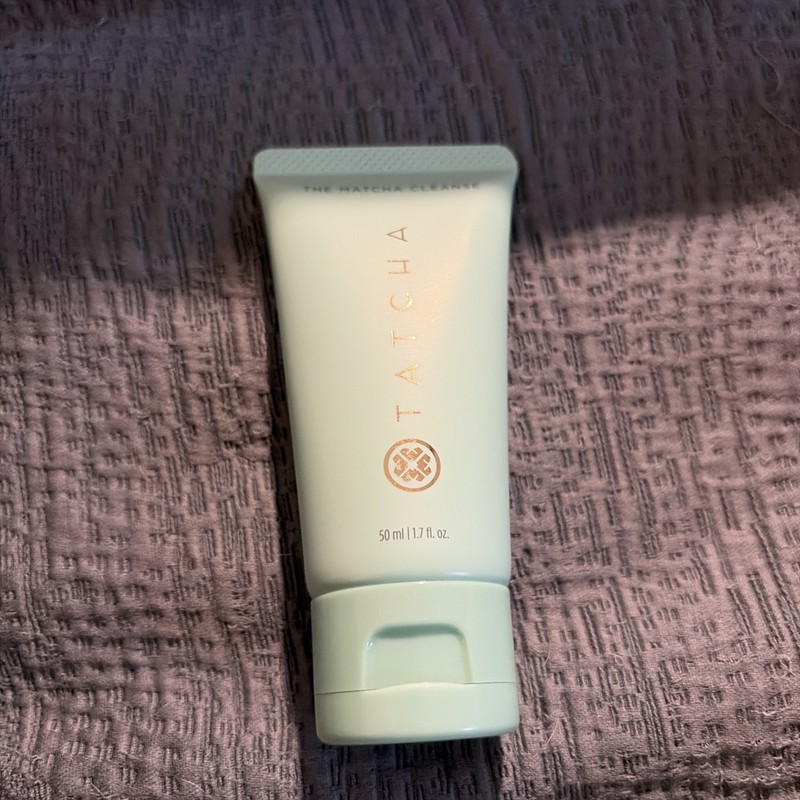 New & Sealed! Tatcha The Matcha Cleanse Daily Clarifying Gel Cleanser 1.7 fl oz