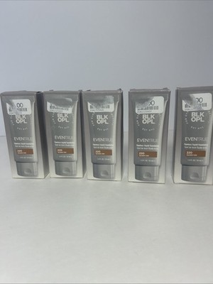 5 Black Opal BLK OPL Even True Flawless Liquid Foundation 220 KALAHARI SAND 1oz