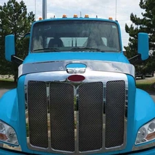 THOD-PET579 Peterbilt - 579 - Hoodshield Bug Deflector (2013+)