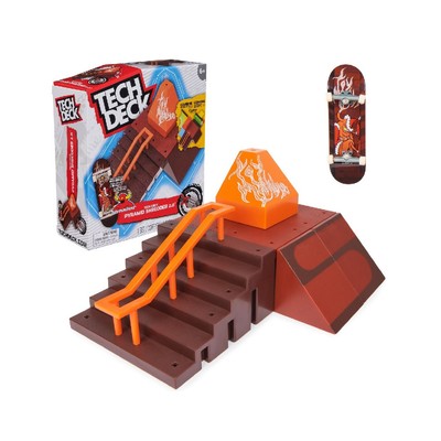 Tech Deck X-Connect Spielzeugmaschine Pryamid Schredder Spielset