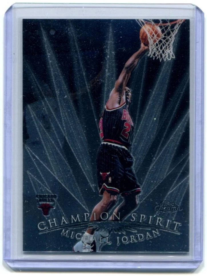 1998-99 Topps Chrome - Michael Jordan #CS1 for sale | eBay