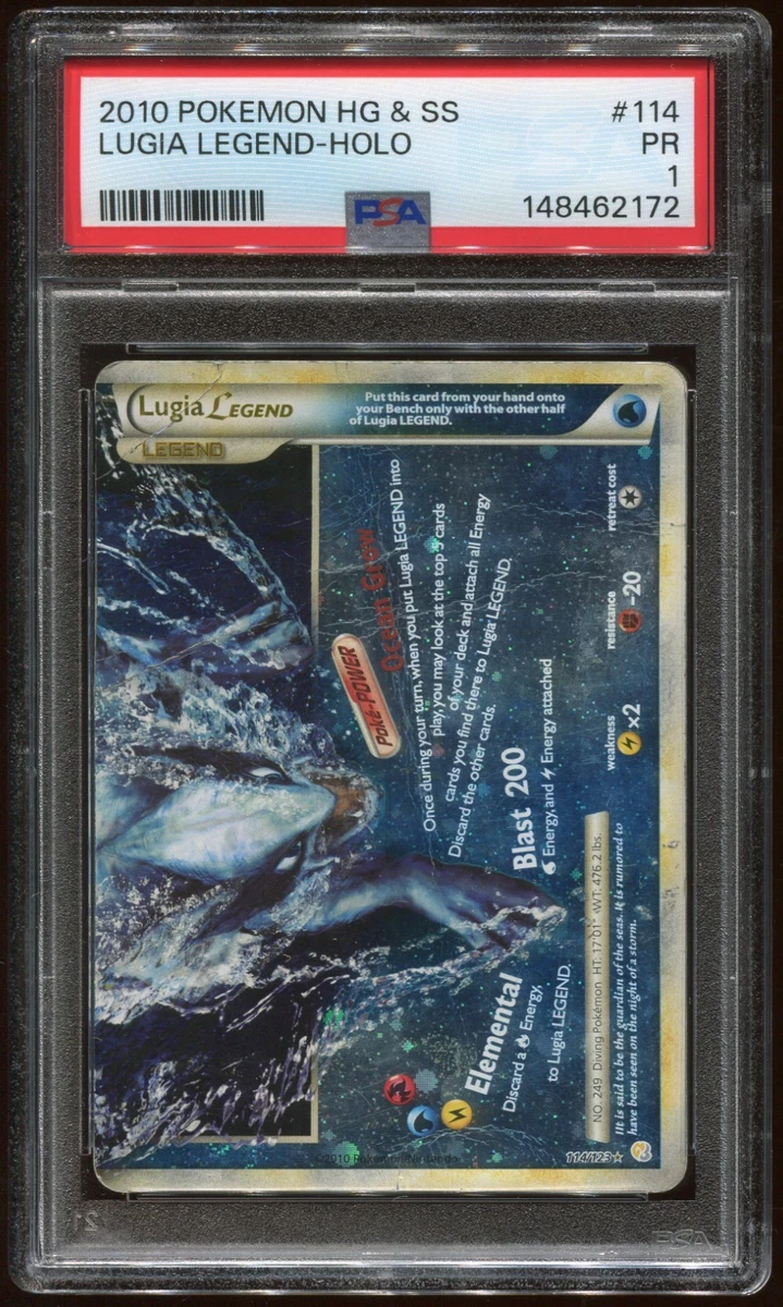 lugia legend pokemon card price The Most Valuable Cards In The TCG this item offers a spectacular aesthetic for a gallery Lugia Pokmon TCG Heartgold &