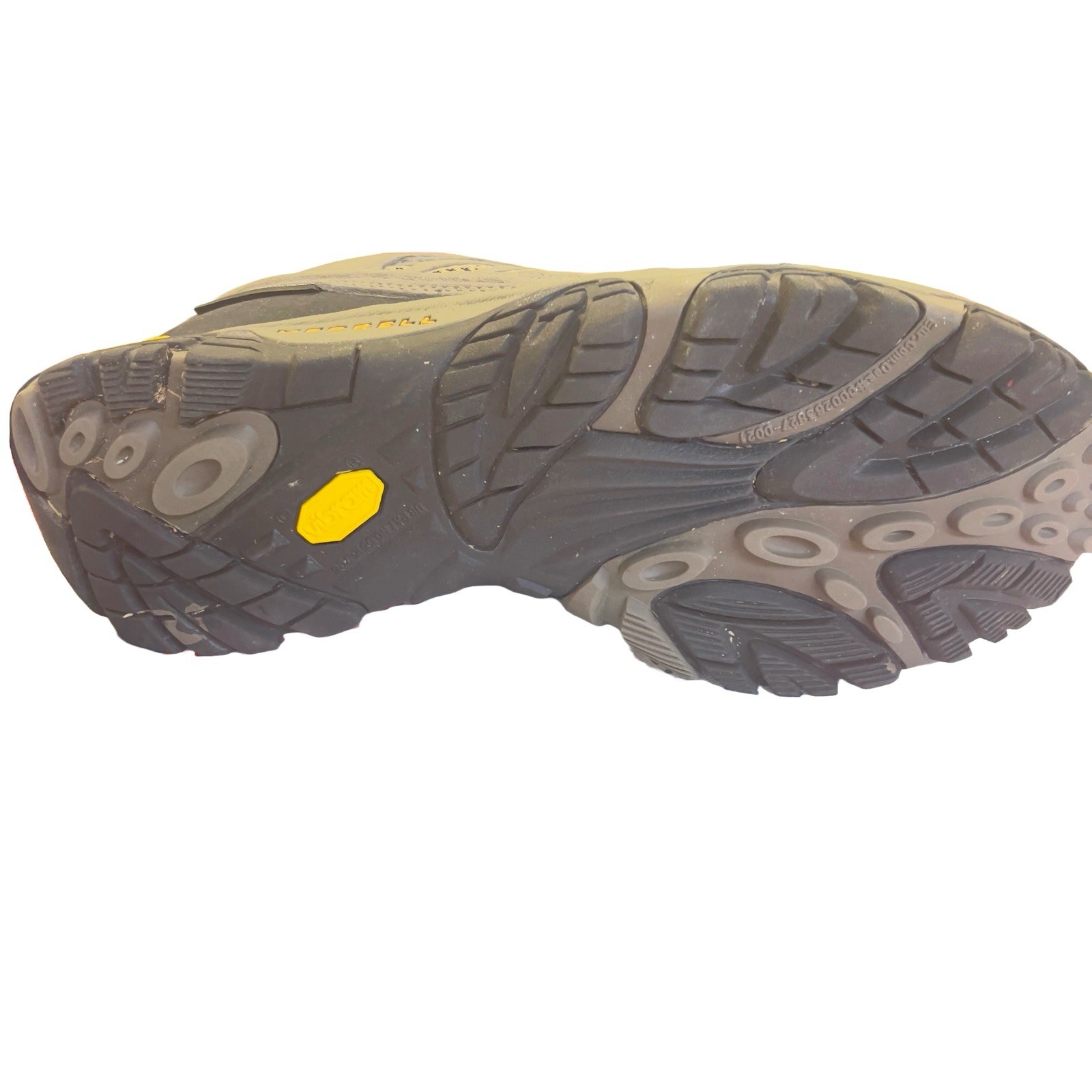 Merrell Performance Footwear scarpe da trekking uomo noce suola Vibram taglia 10 5