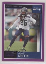 2020 Score Purple Shaquill Griffin #328 1p5