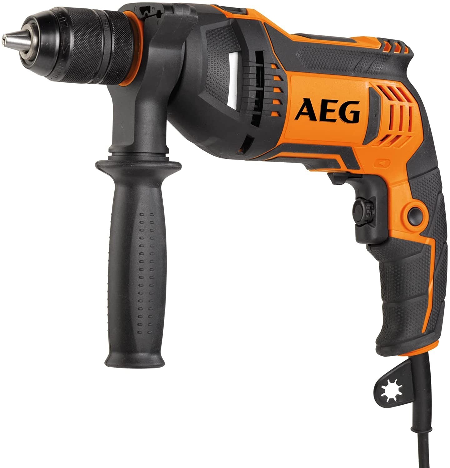 AEG SBE 705 RE Trapano avvitatore a percussione 705W autoserrante Professionale