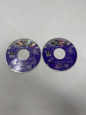 Virtua Fighter 2 Lot Of 2 Sega Saturn 1996 Disc Only Tested Working Free Ship