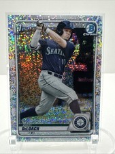 2020 Bowman Draft - Chrome Zach DeLoach #BD-28 Sparkle Refractor (RC)