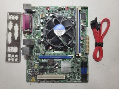 Intel DH61BE Board Core i5-3570, 2GB RAM, IO Shield #1536