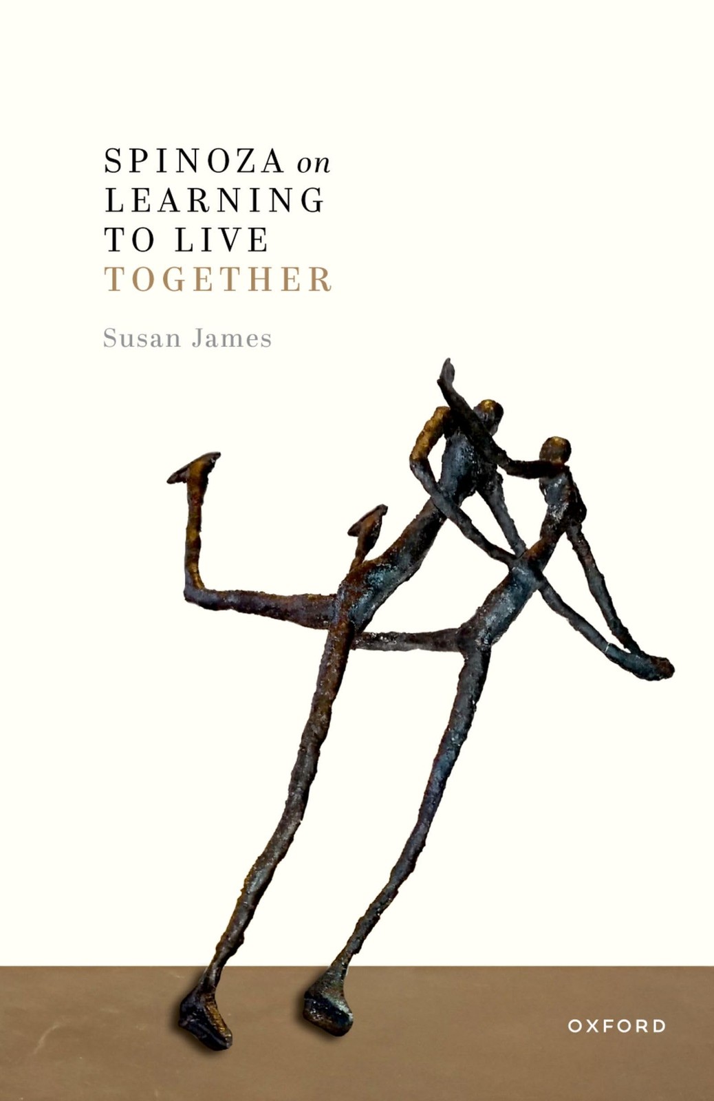 Spinoza on Learning to Live Together. James, James, New** - Image 5