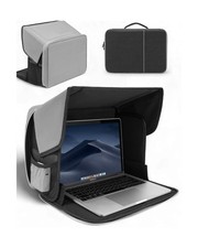 Laptop Sun Shade, Fits 13-16 inch Laptop, UV-Heat Reflective  Water-Resistan...