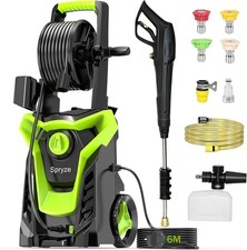 Pressure Washers, 2000W 160Bar 540L/H Jet Washers Pressure Washers with Foam Can